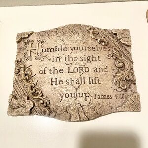Home Interiors Religious Plaque